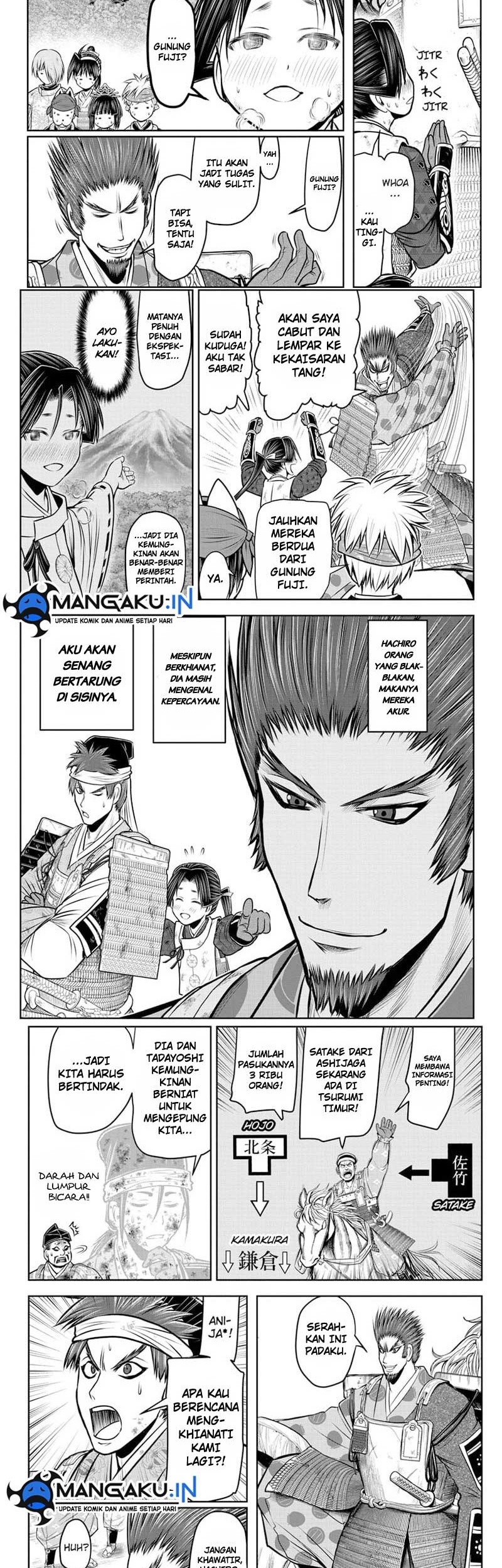 The Elusive Samurai Chapter 97 Gambar 3