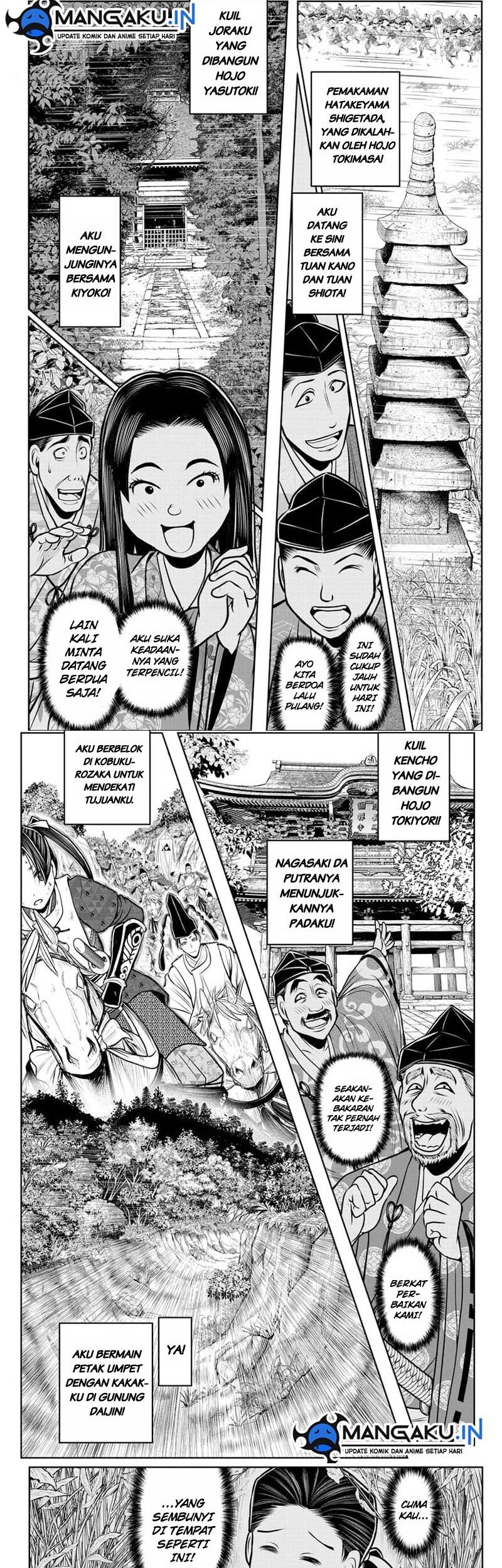 The Elusive Samurai Chapter 97 Gambar 7