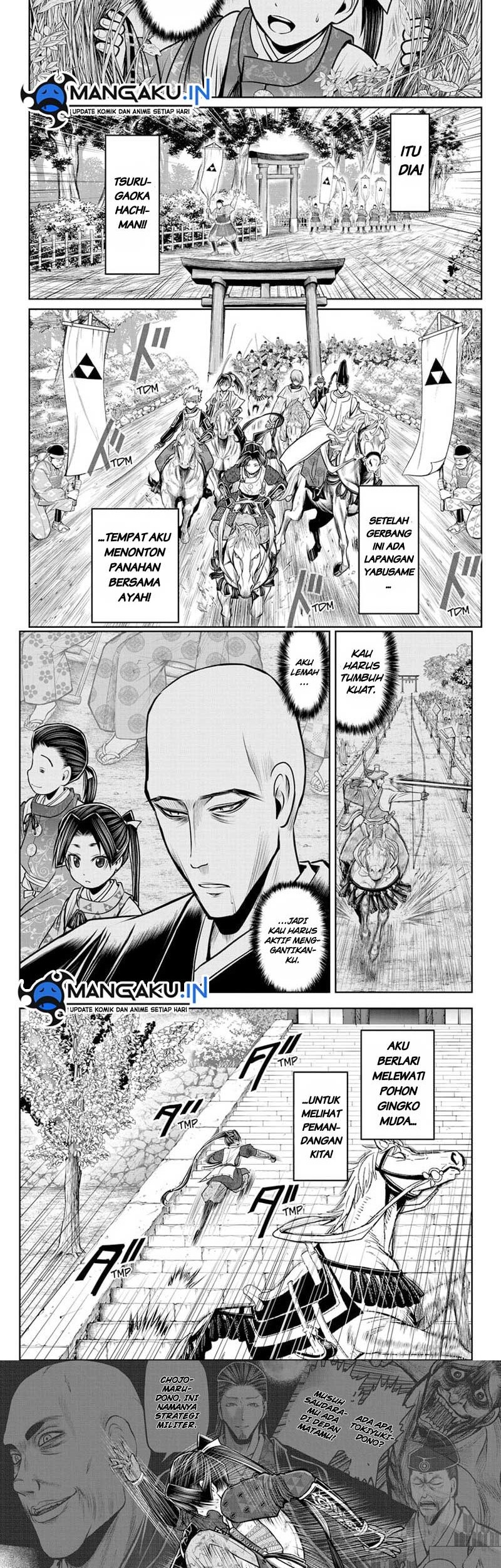 The Elusive Samurai Chapter 97 Gambar 8
