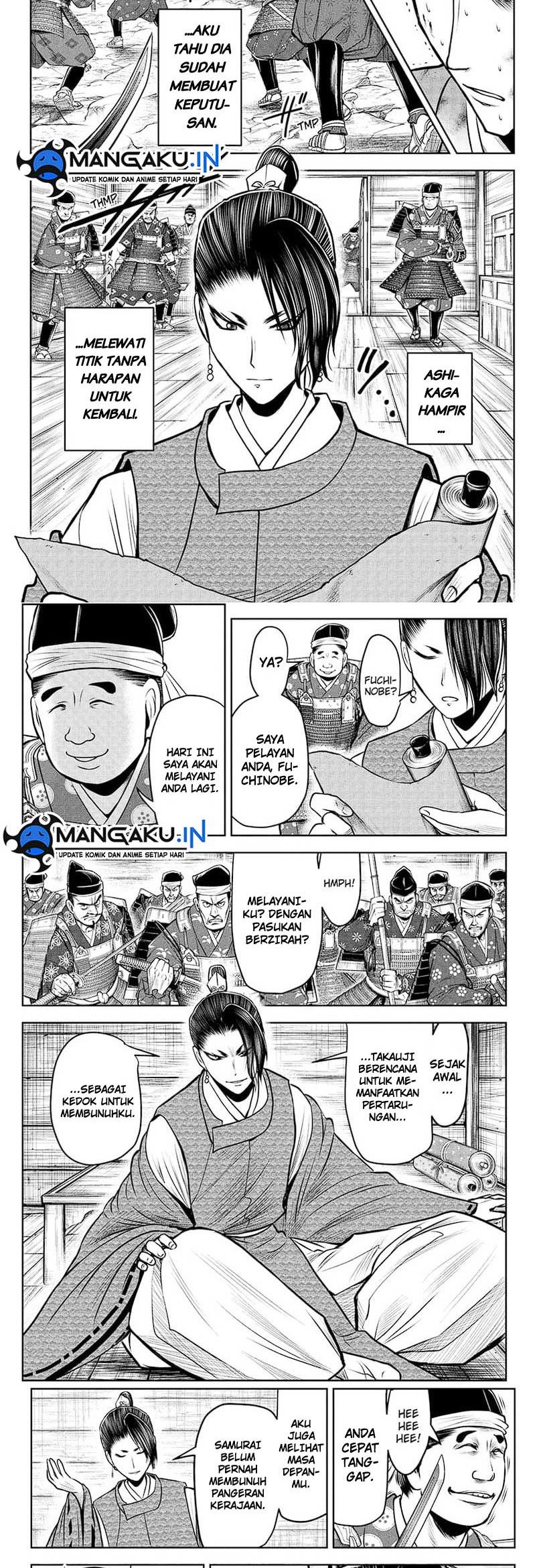 The Elusive Samurai Chapter 96 Gambar 7