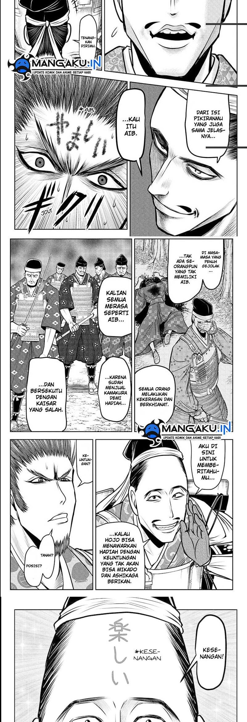 The Elusive Samurai Chapter 95 4