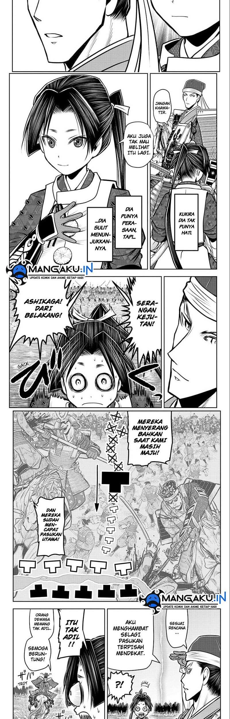 The Elusive Samurai Chapter 94 Gambar 5