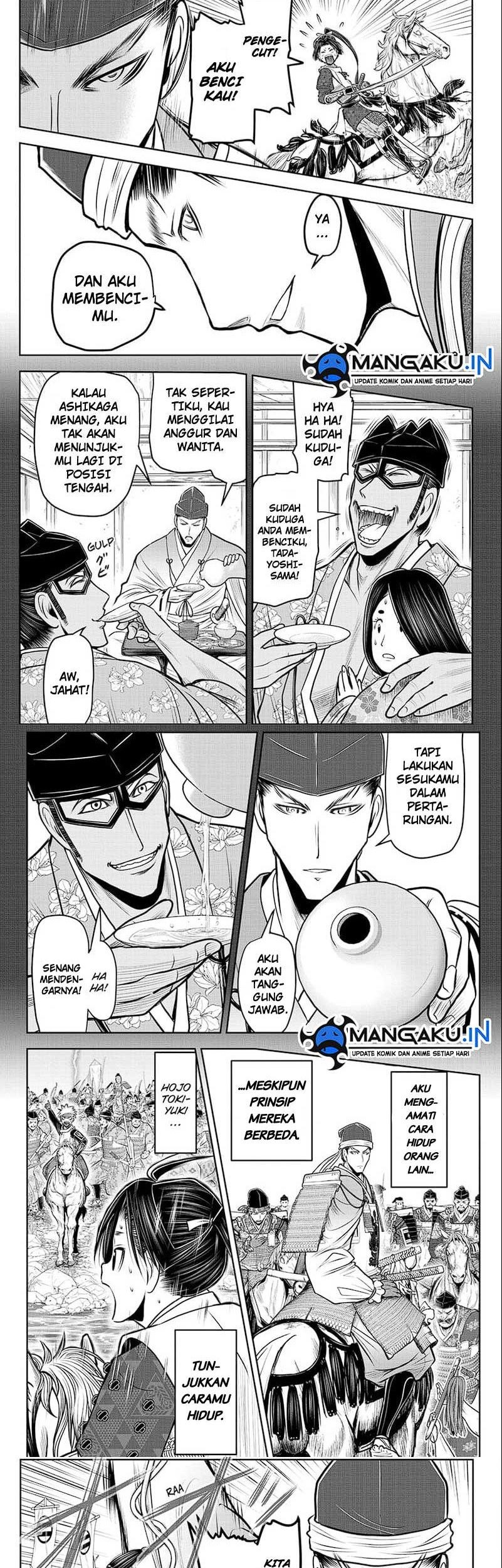 The Elusive Samurai Chapter 94 Gambar 7