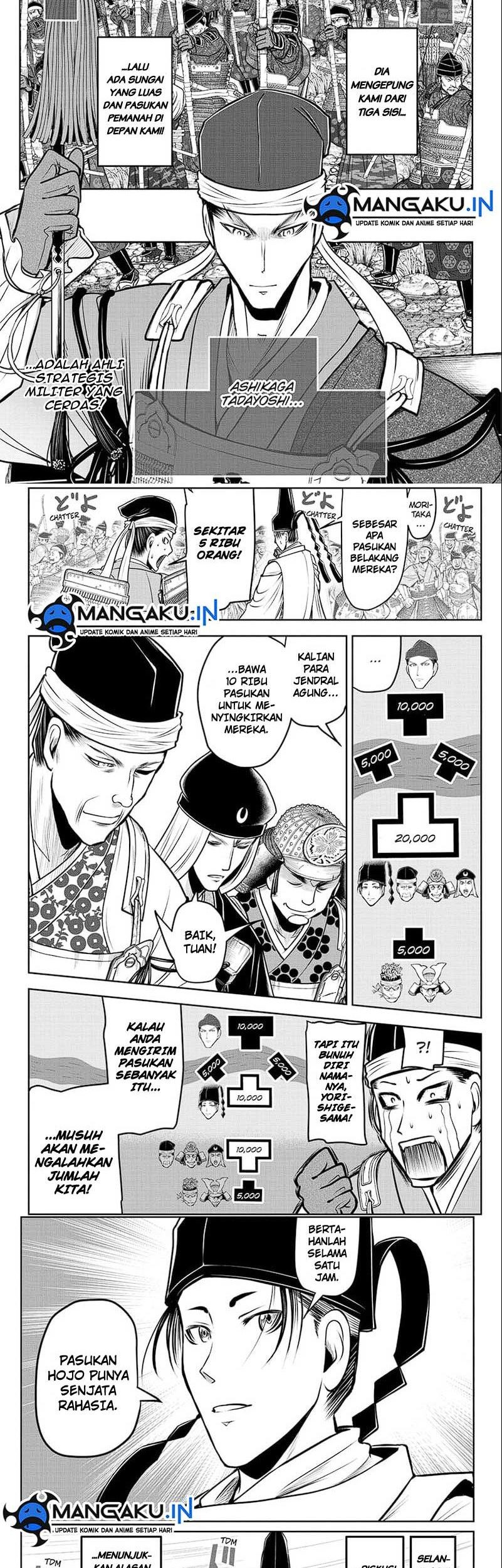The Elusive Samurai Chapter 94 Gambar 11