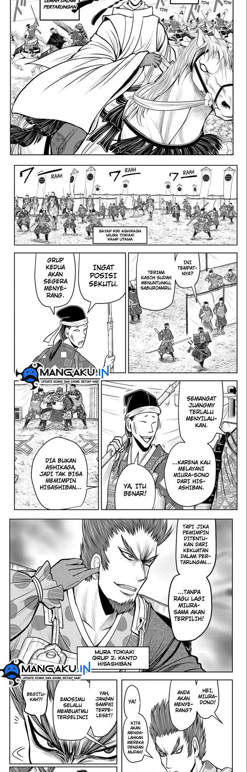 The Elusive Samurai Chapter 94 Gambar 13