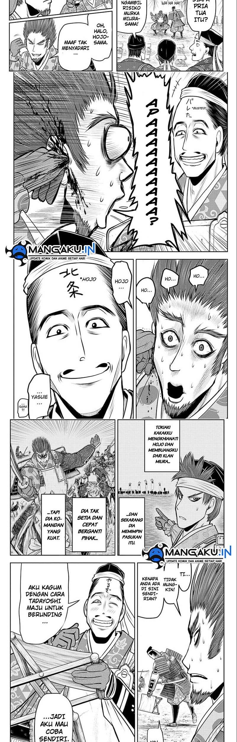 The Elusive Samurai Chapter 94 Gambar 15