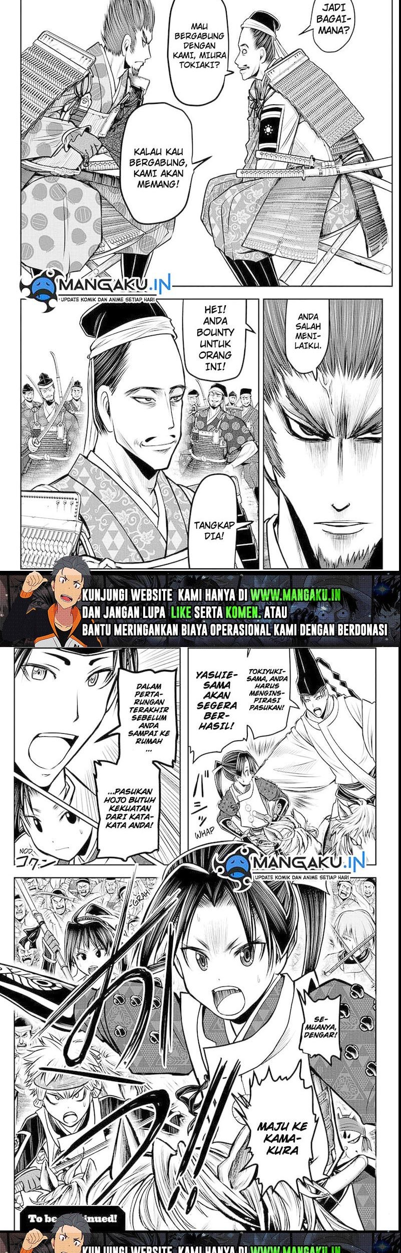 The Elusive Samurai Chapter 94 Gambar 17