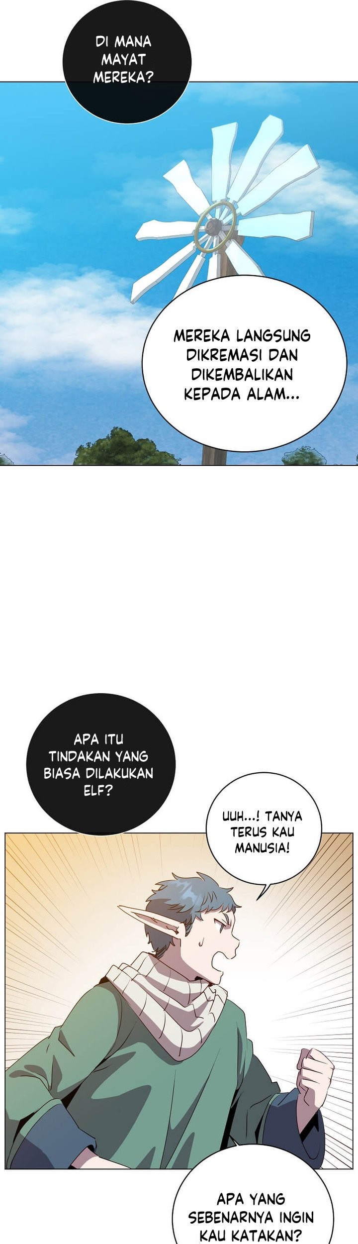 The MAX leveled hero will return! Chapter 135 Gambar 20