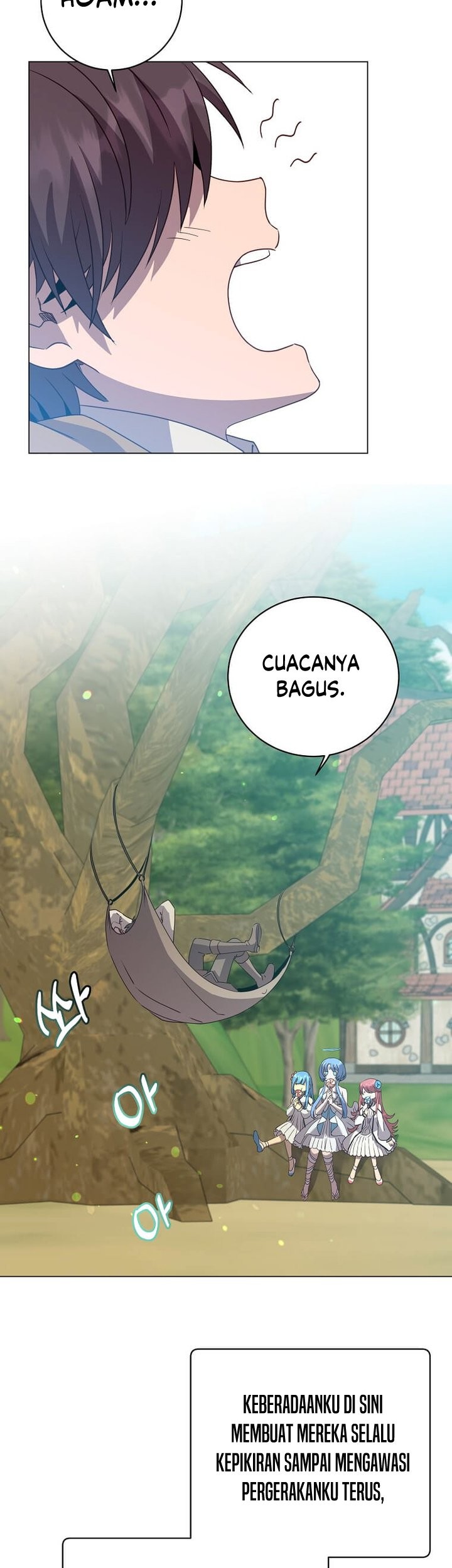 The MAX leveled hero will return! Chapter 135 Gambar 30