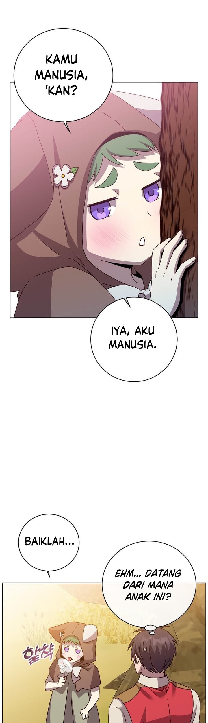 The MAX leveled hero will return! Chapter 135 Gambar 40