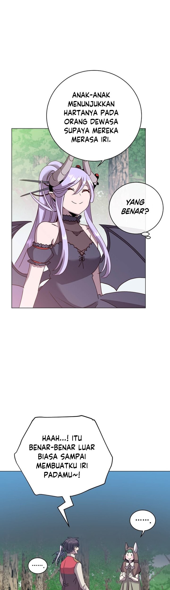 The MAX leveled hero will return! Chapter 135 Gambar 50