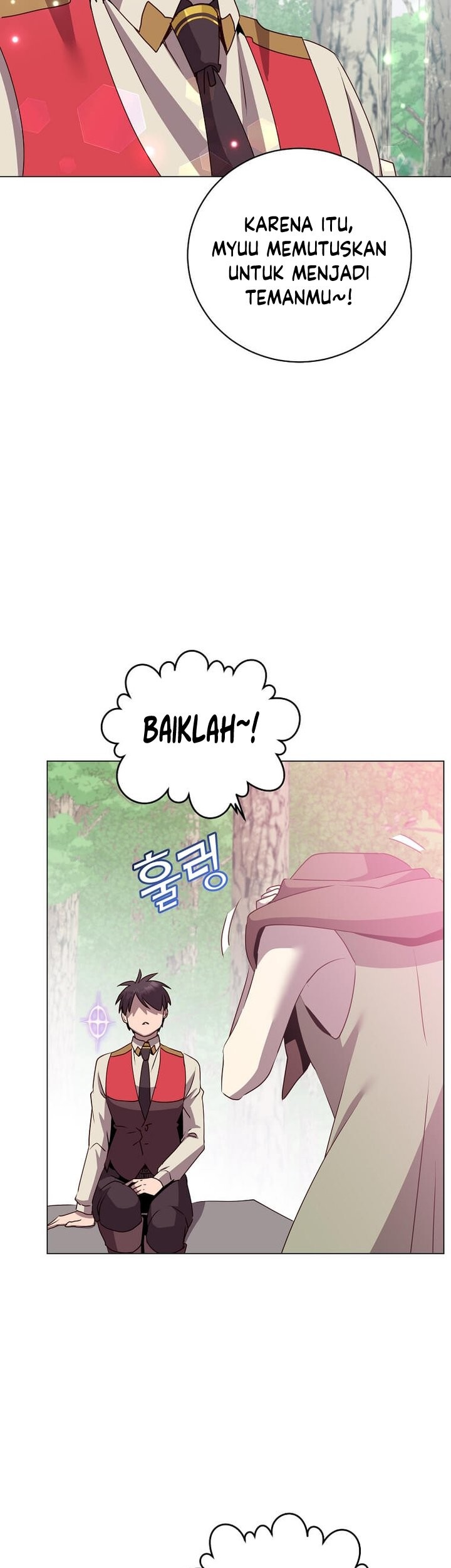 The MAX leveled hero will return! Chapter 135 Gambar 56