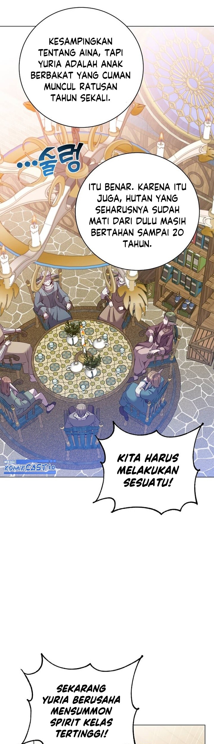 The MAX leveled hero will return! Chapter 134 Gambar 40