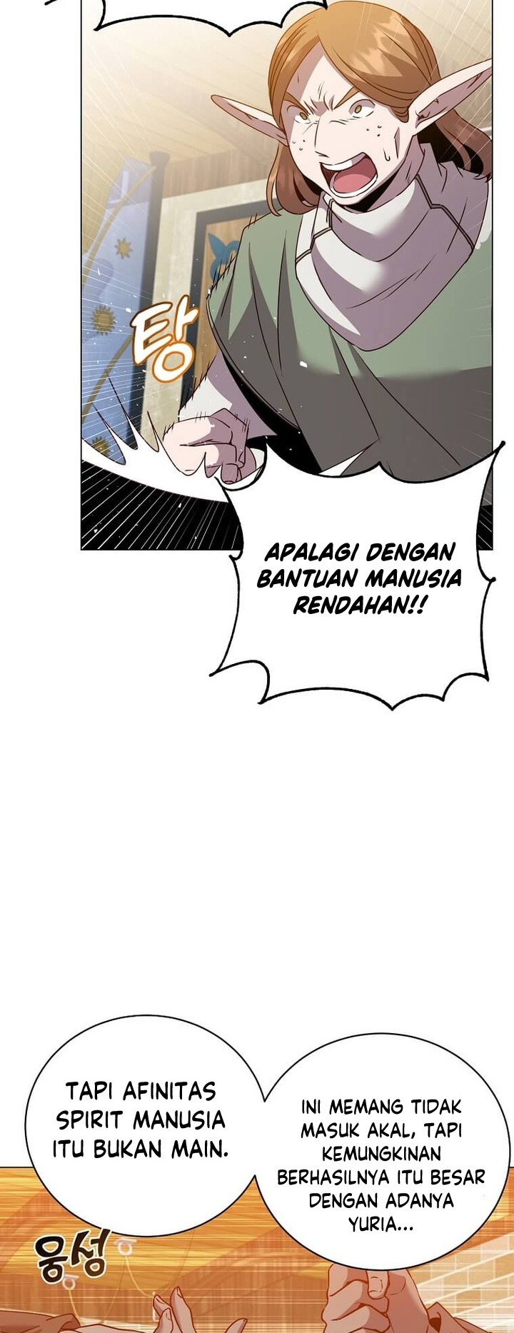 The MAX leveled hero will return! Chapter 134 Gambar 41