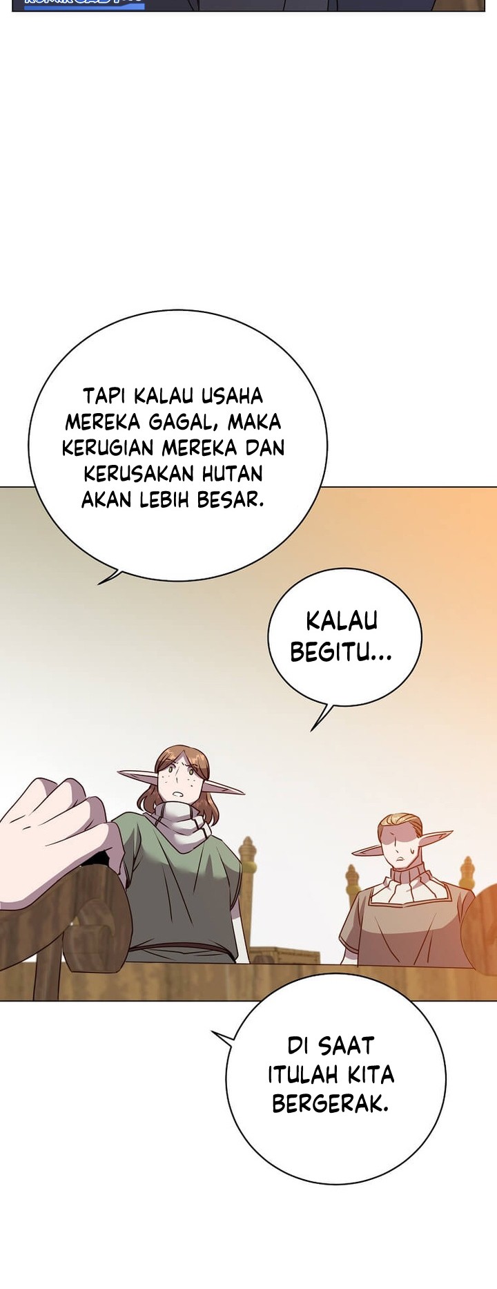 The MAX leveled hero will return! Chapter 134 Gambar 43