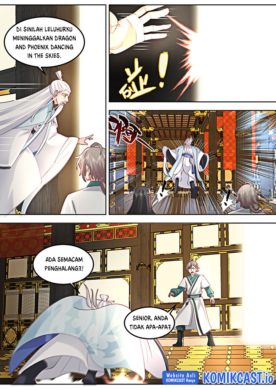 Martial God Asura Chapter 710 Gambar 4