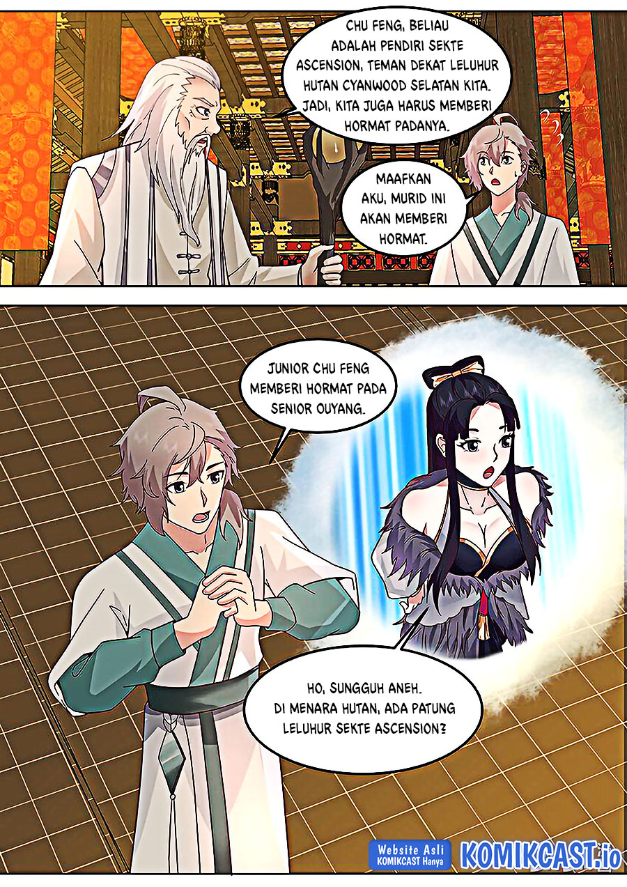 Martial God Asura Chapter 708 Gambar 11