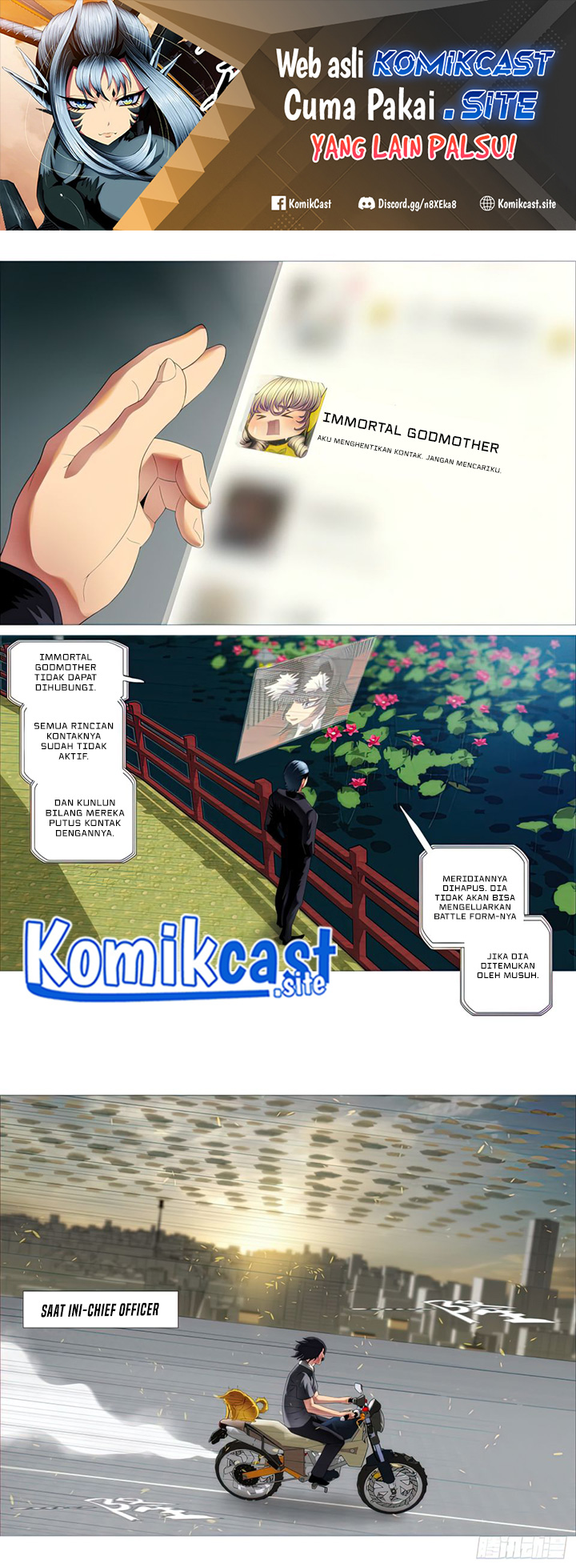 Baca Iron Ladies Chapter 447 Gambar 2