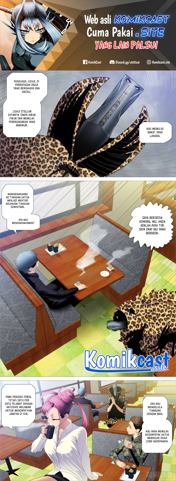 Baca Iron Ladies Chapter 446 Gambar 2