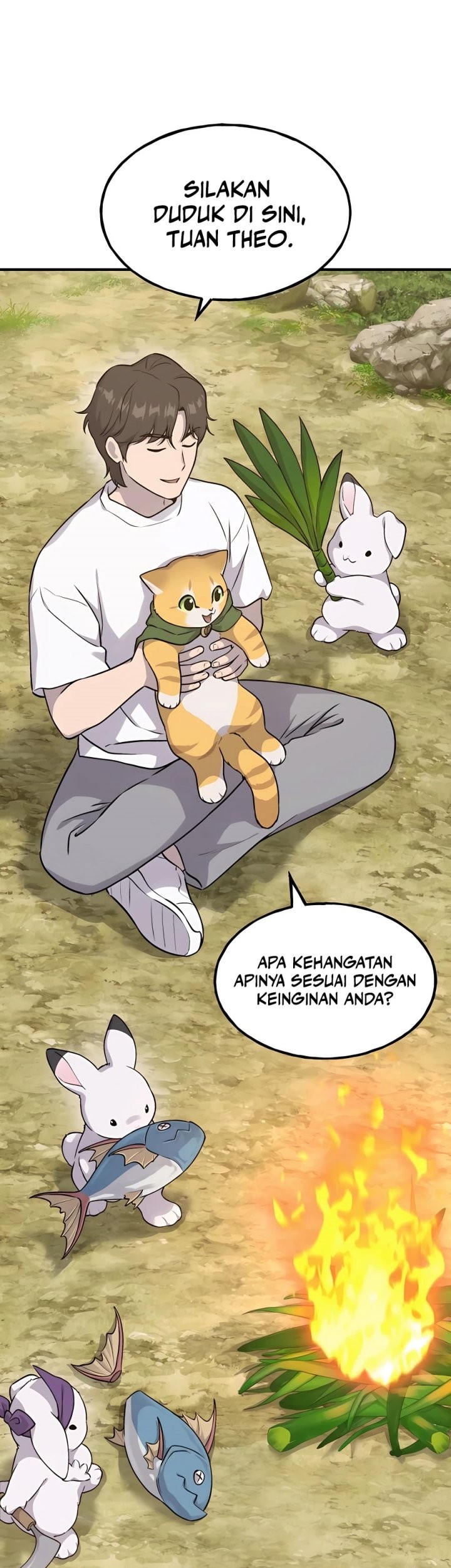 Solo Farming In The Tower Chapter 16 Gambar 13