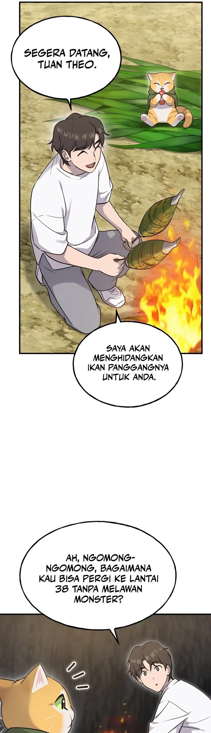Solo Farming In The Tower Chapter 16 Gambar 19