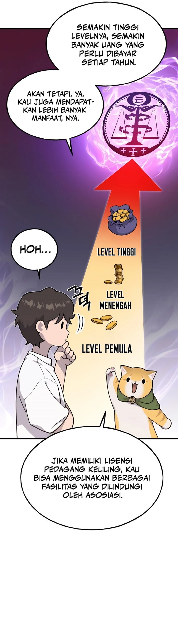 Solo Farming In The Tower Chapter 16 Gambar 22