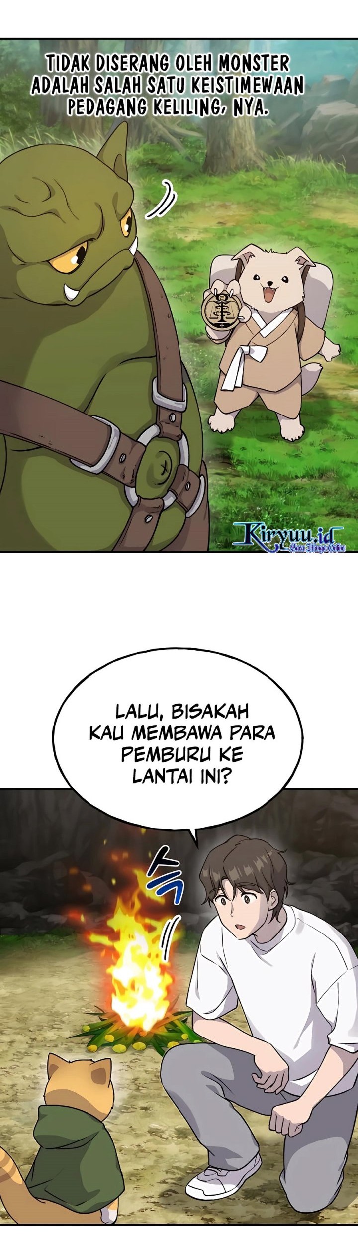 Solo Farming In The Tower Chapter 16 Gambar 23