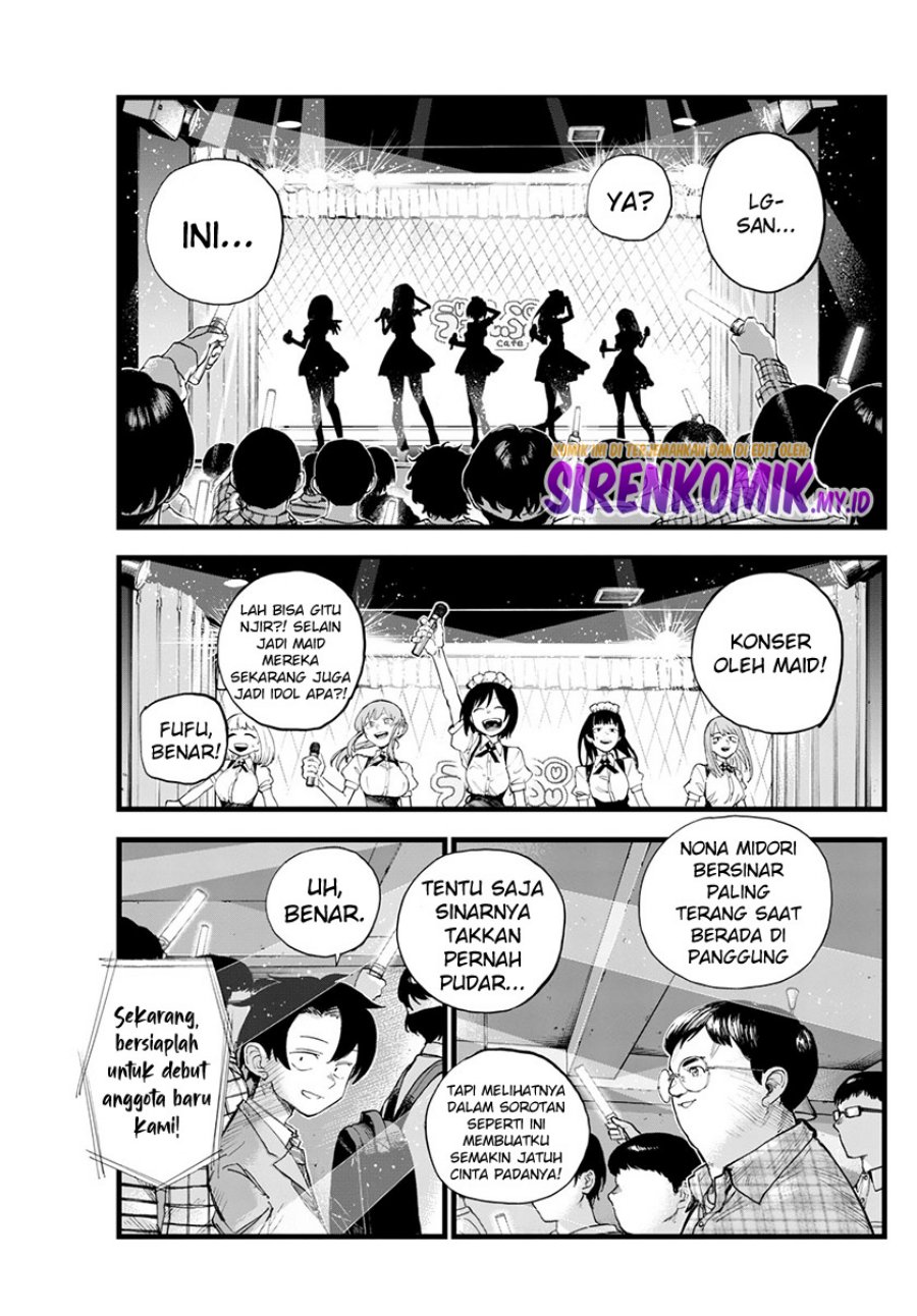 Yofukashi no Uta Chapter 175 Gambar 12