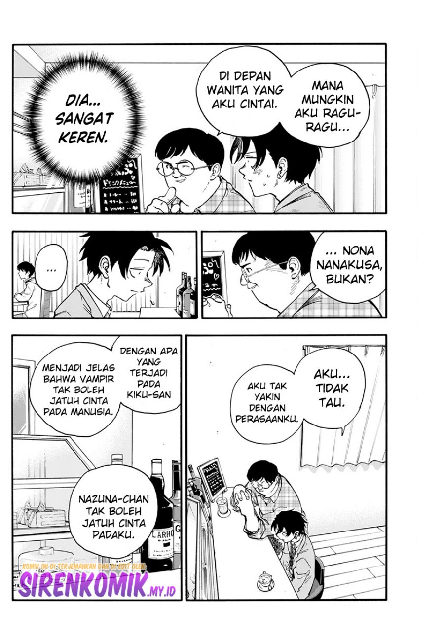 Yofukashi no Uta Chapter 175 Gambar 7