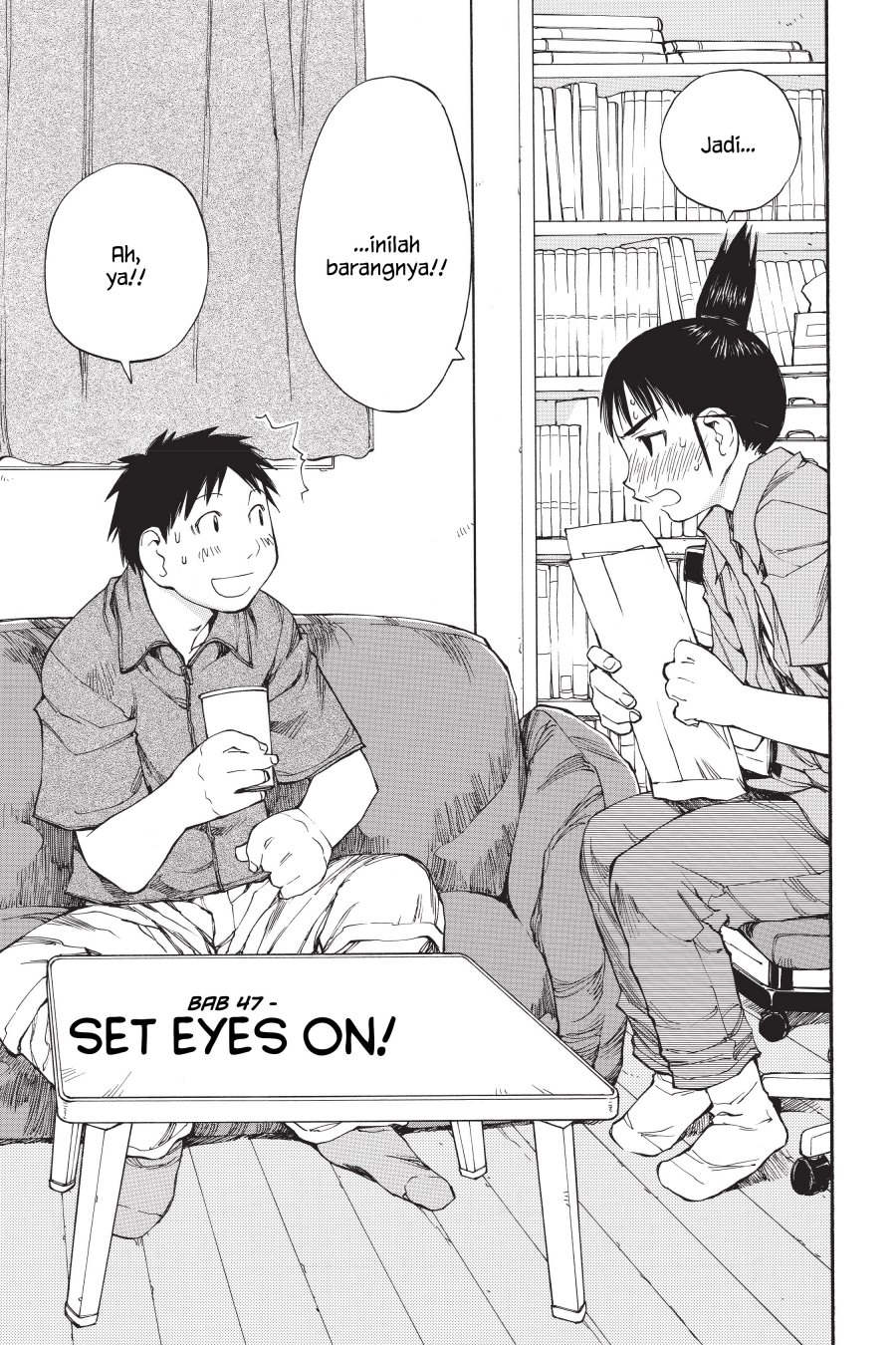 Genshiken – The Society for the Study of Modern Visual Culture Chapter 47 Gambar 5