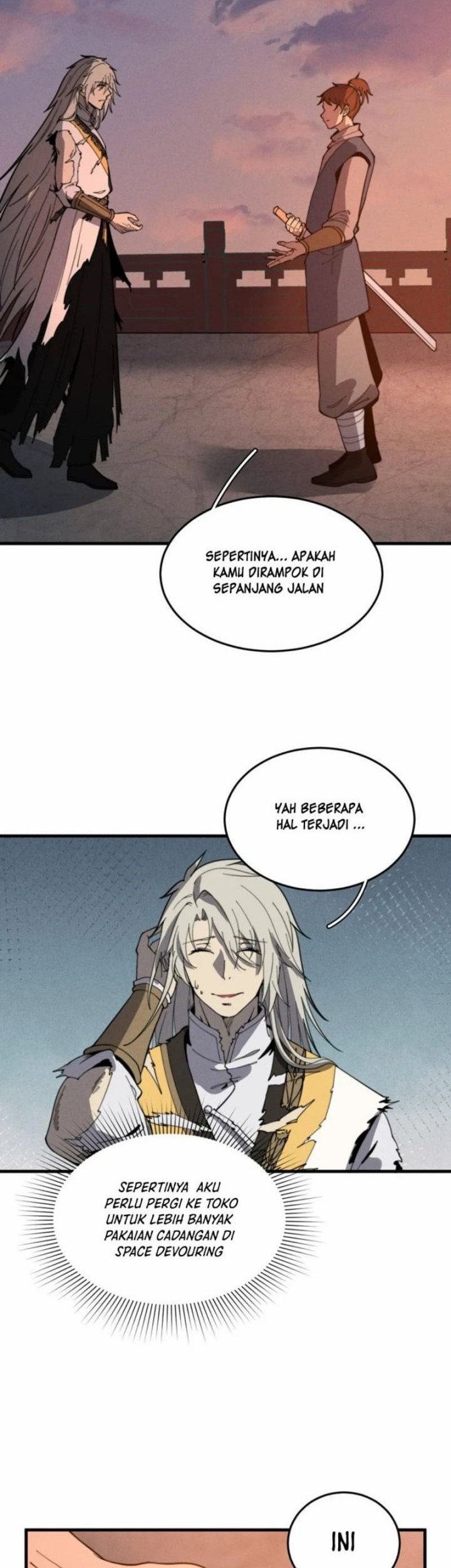 Ultimate Devouring System Chapter 31 Gambar 7