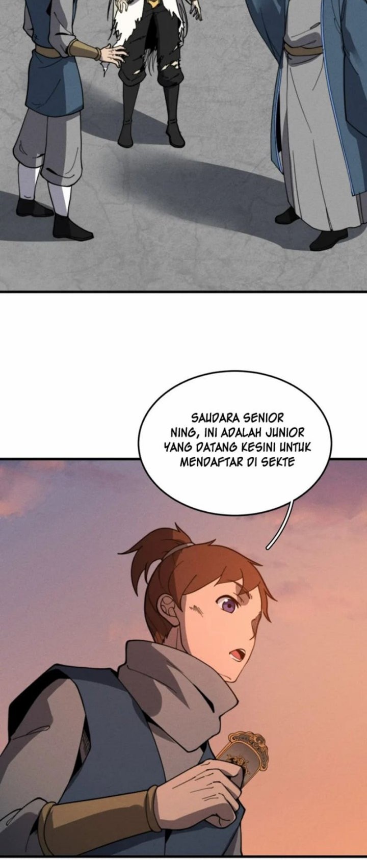 Ultimate Devouring System Chapter 31 Gambar 11