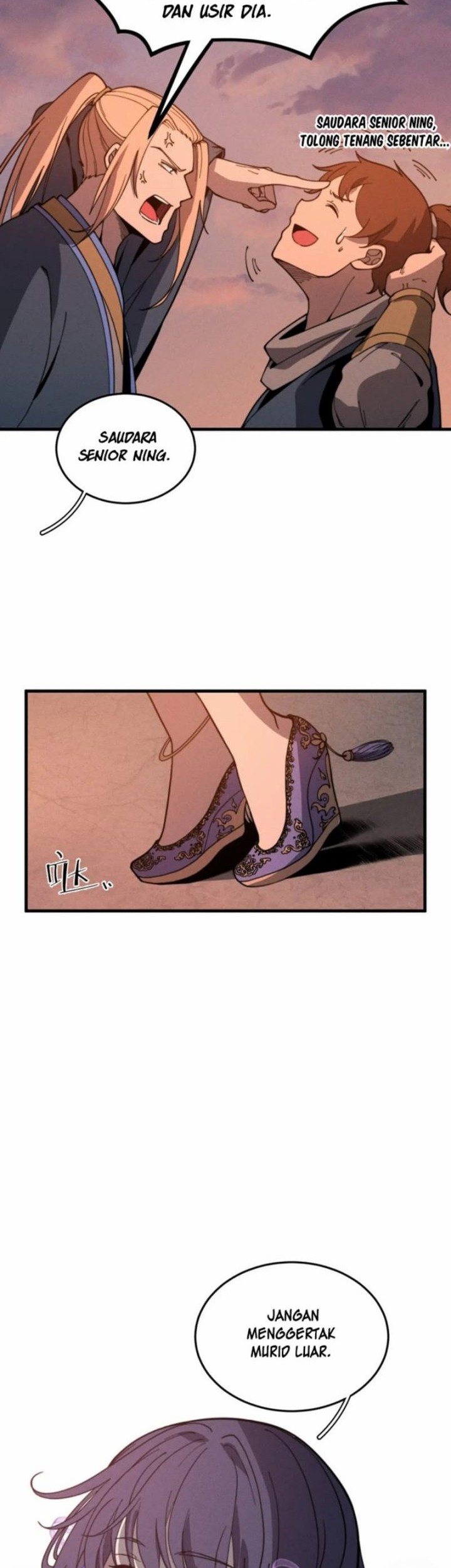 Ultimate Devouring System Chapter 31 Gambar 13