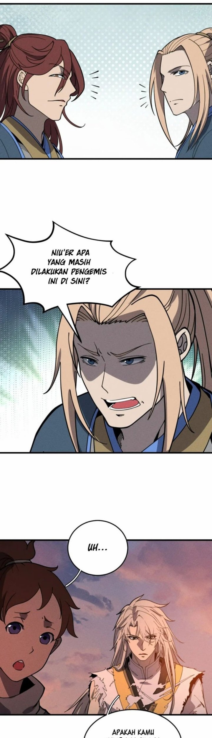 Ultimate Devouring System Chapter 31 Gambar 19