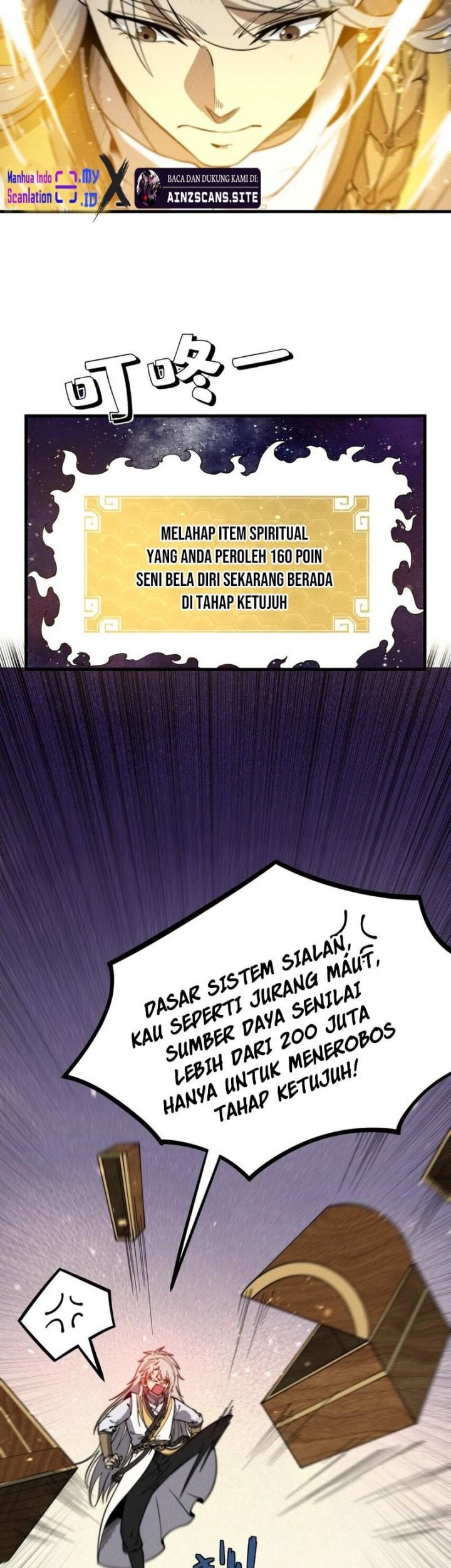 Ultimate Devouring System Chapter 29 Gambar 31