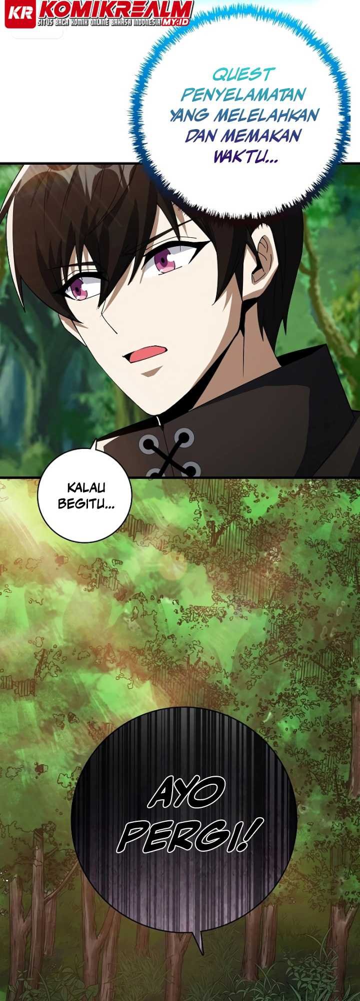 Logging in as a Monster Chapter 17 Gambar 18