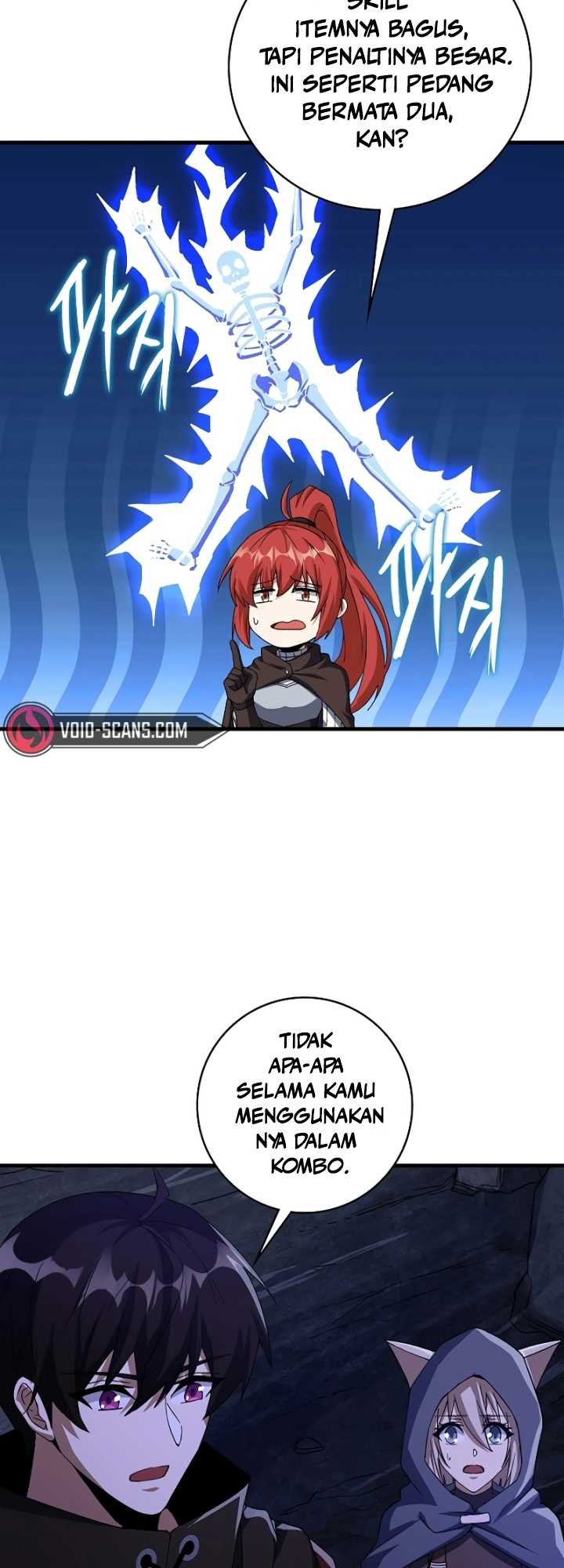 Logging in as a Monster Chapter 17 Gambar 40