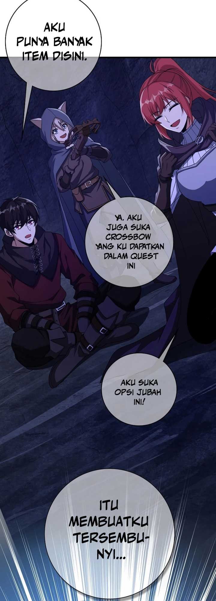 Logging in as a Monster Chapter 17 Gambar 44