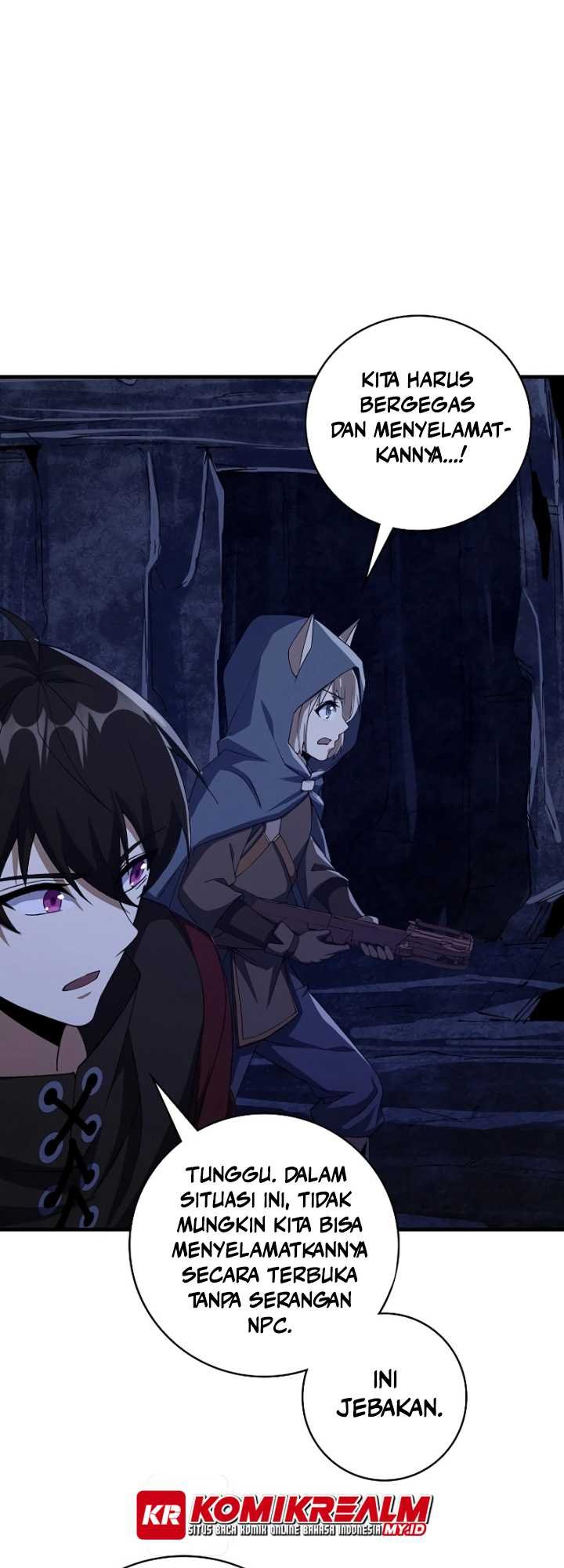 Logging in as a Monster Chapter 17 Gambar 52