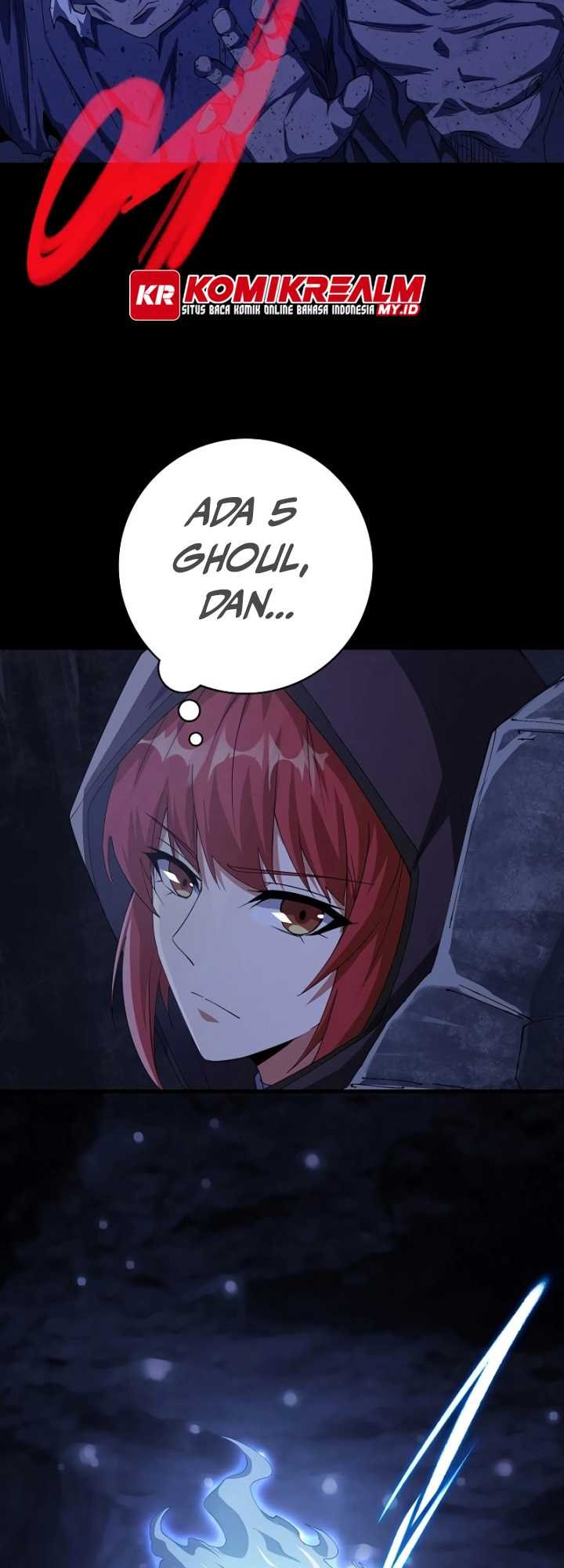 Logging in as a Monster Chapter 17 Gambar 56