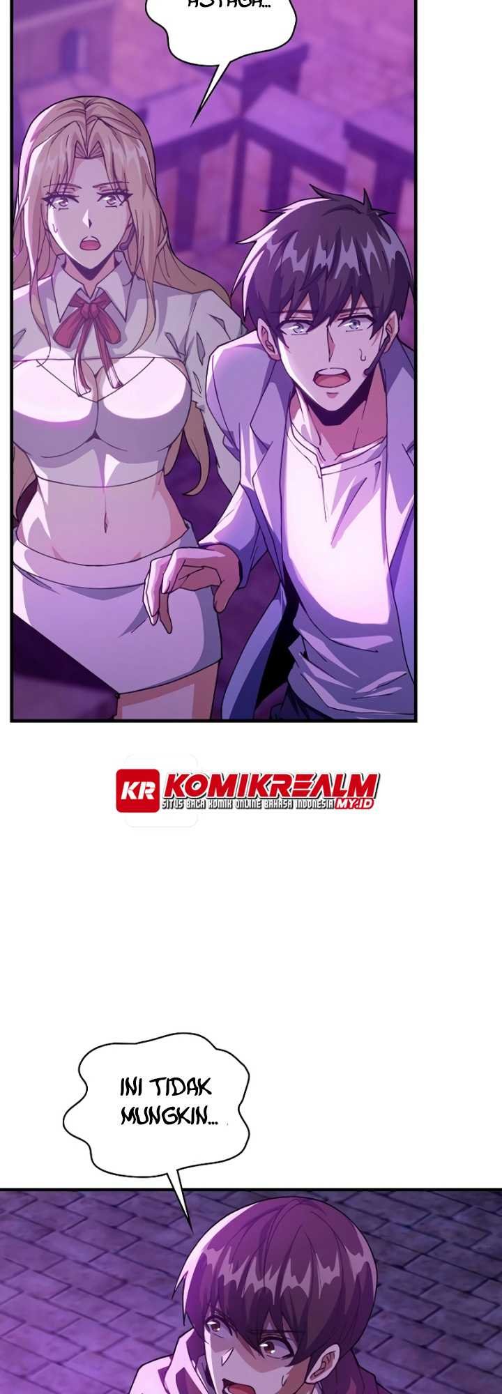 Logging in as a Monster Chapter 16 Gambar 31