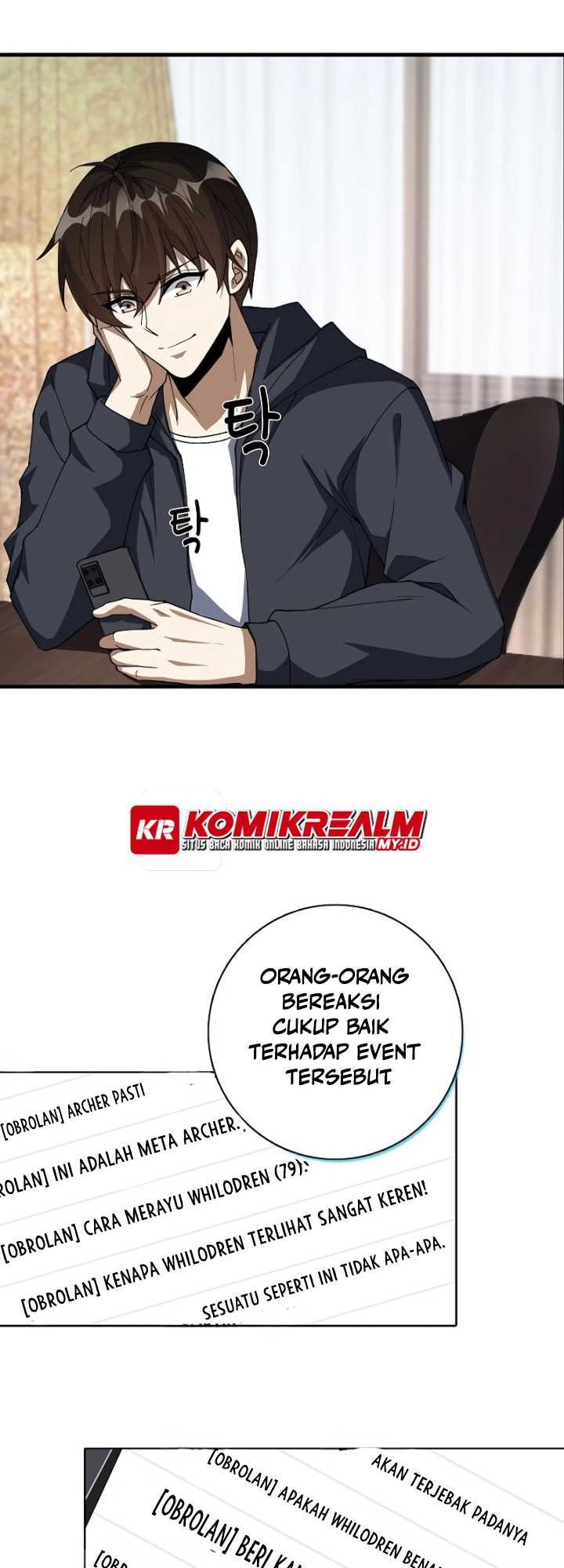 Logging in as a Monster Chapter 16 Gambar 38