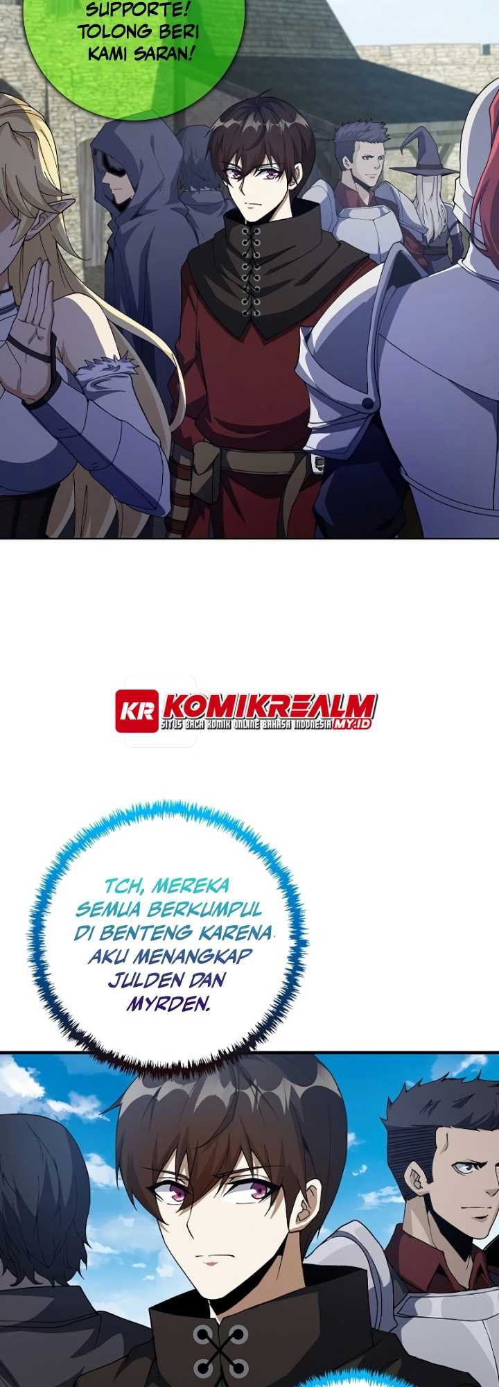 Logging in as a Monster Chapter 16 Gambar 41