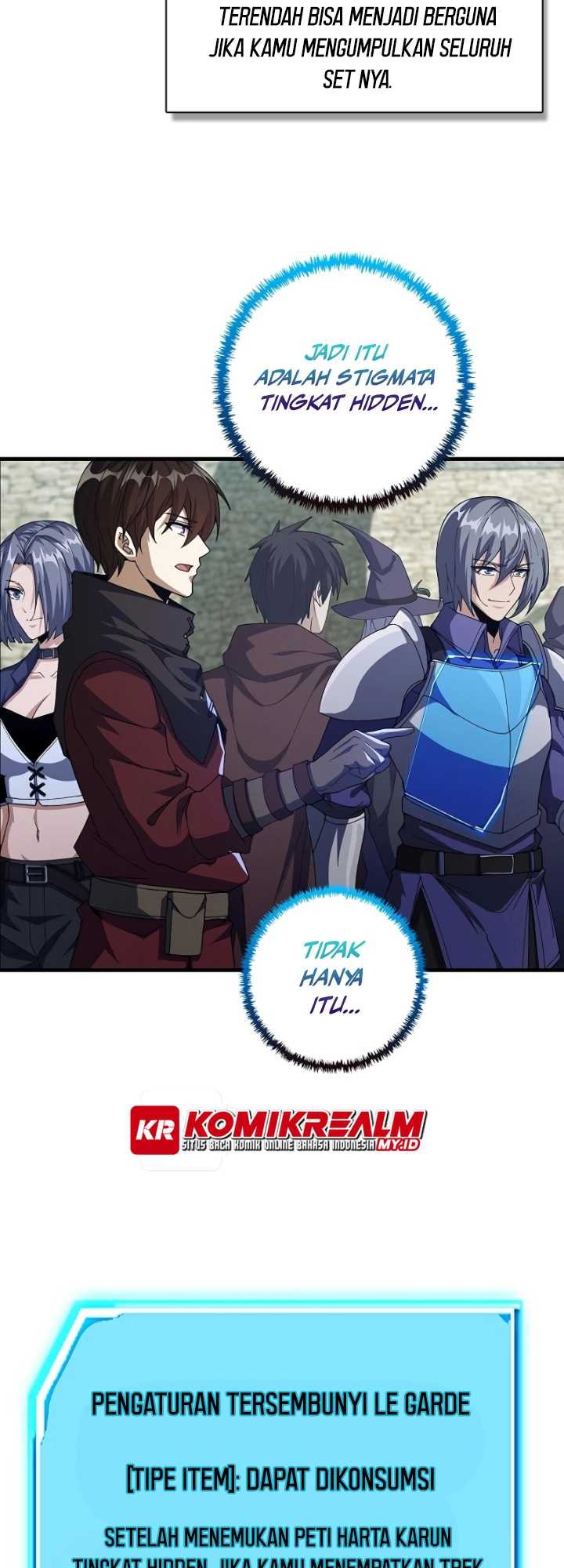 Logging in as a Monster Chapter 16 Gambar 46