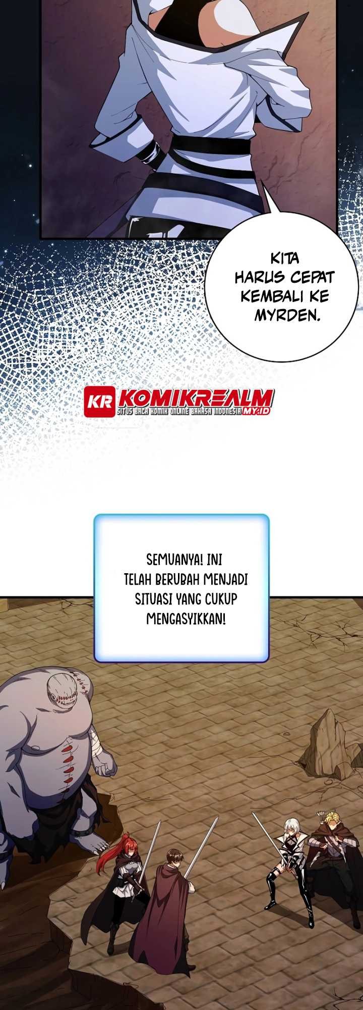 Logging in as a Monster Chapter 15 Gambar 19