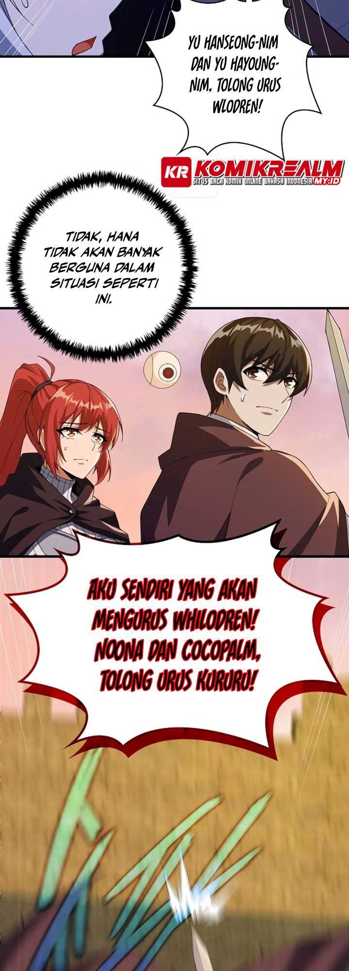 Logging in as a Monster Chapter 15 Gambar 29