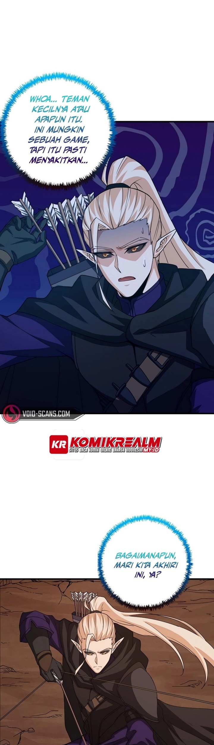 Logging in as a Monster Chapter 14 Gambar 40