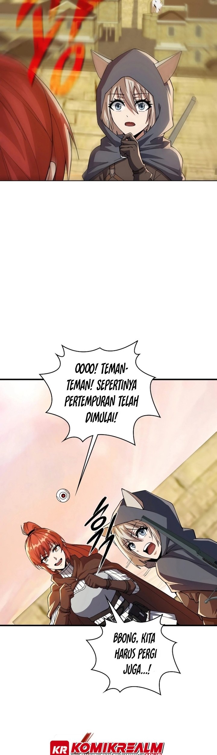 Logging in as a Monster Chapter 14 Gambar 13