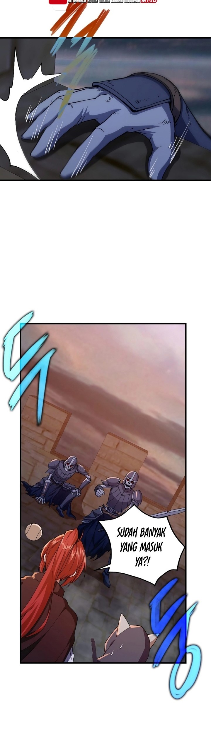 Logging in as a Monster Chapter 14 Gambar 14