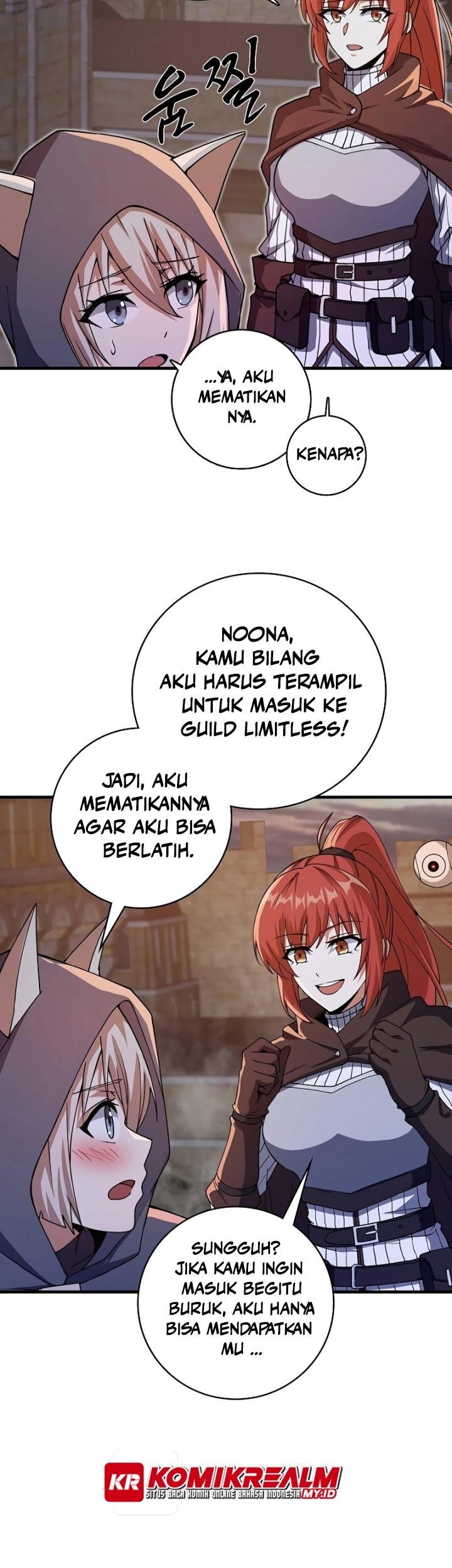 Logging in as a Monster Chapter 14 Gambar 18